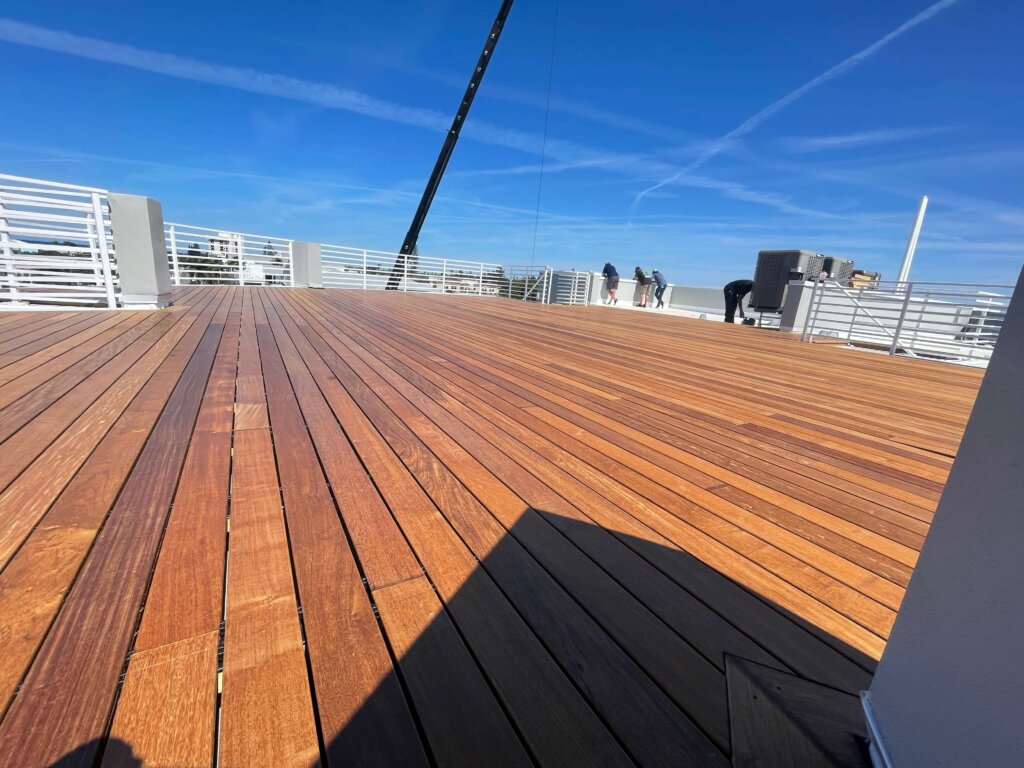 Deck Maintenance