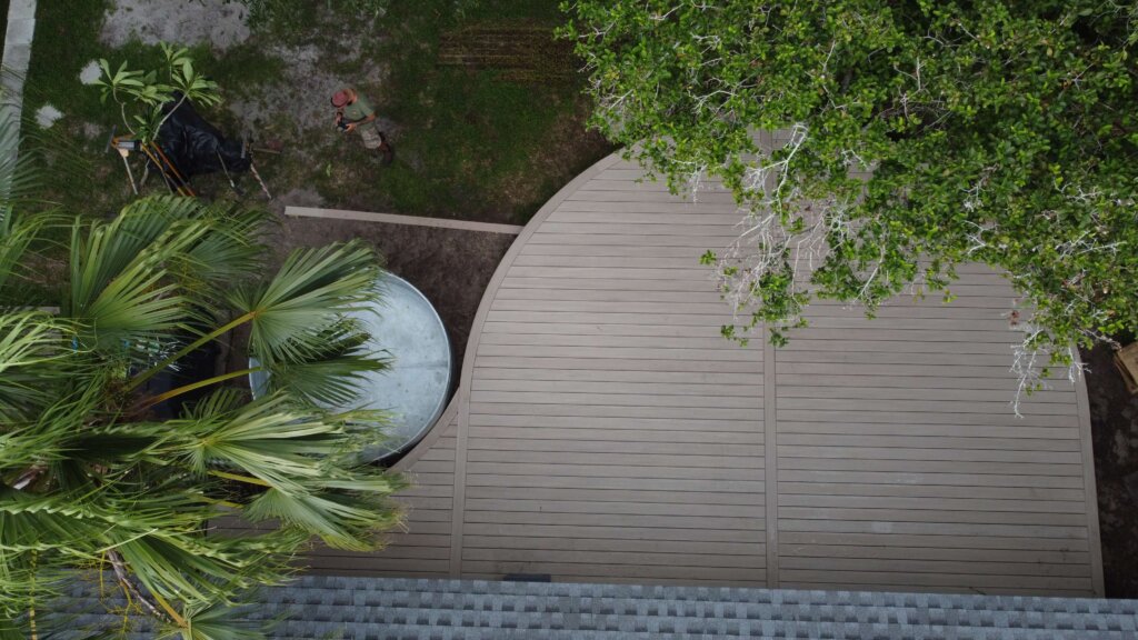 Curved Deck Tampa