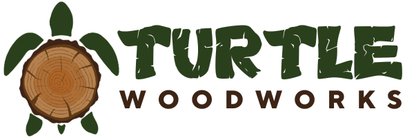 Turtle WoodWorks Logo Long