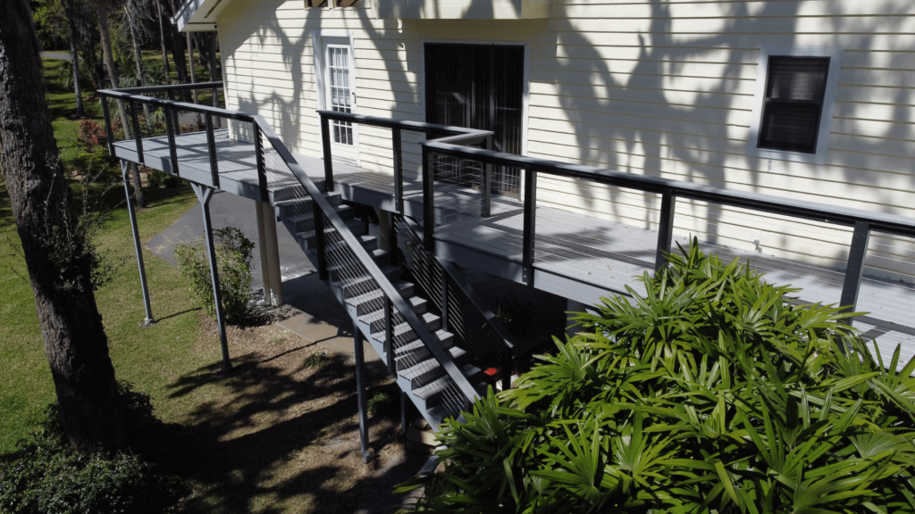 Cable Railing installation