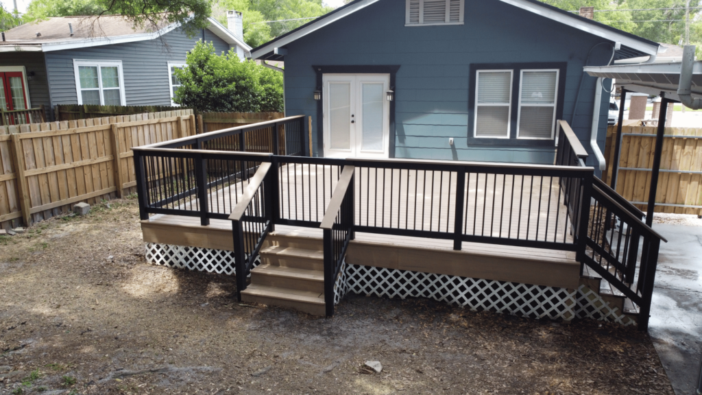 Custom Decks and Custom Railings