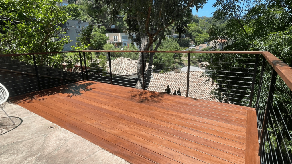 Cable Railing for Decks