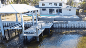 Custom Deck and Dock