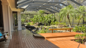 Custom Pergola and Deck
