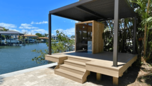 Raised Deck Custom Build