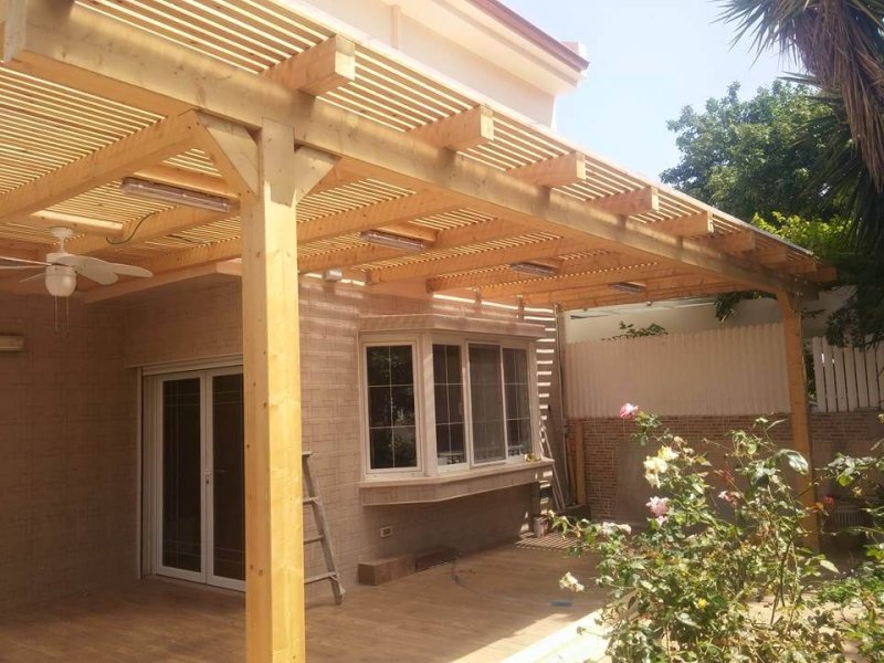 DIY Custom Pergolas