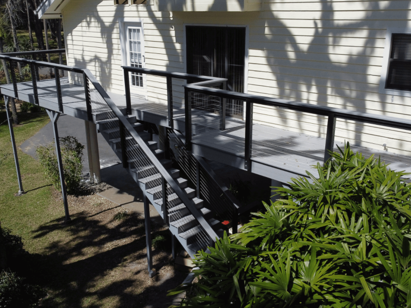 Cable Railing installation