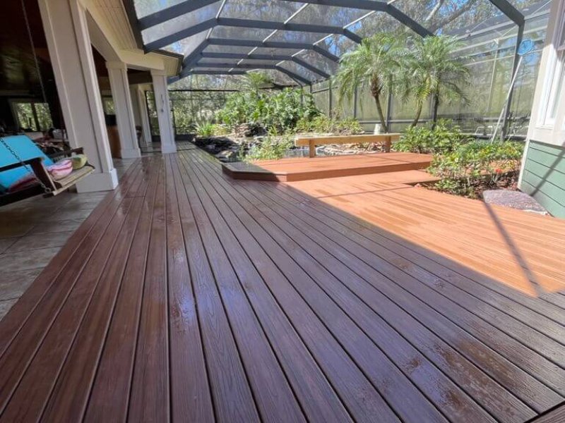 Custom Pergola and Deck