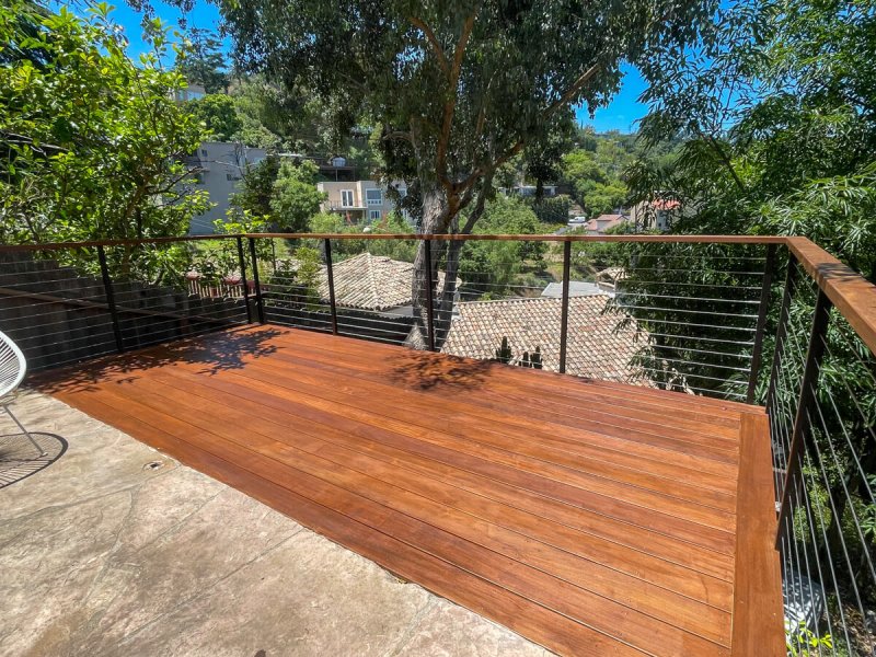 Ipe Wood Decking 14