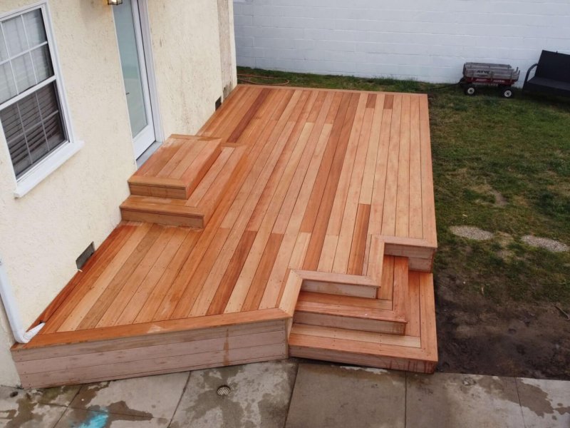 Ipe Wood Decking 4