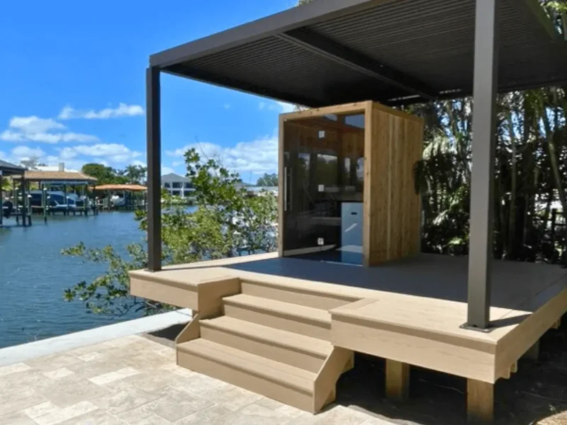 Raised Deck Custom Build