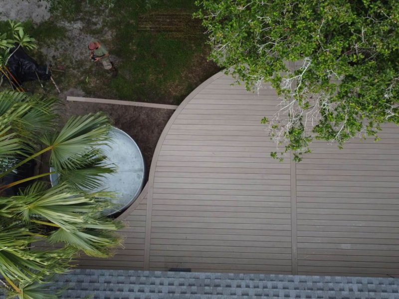 Curved Deck Tampa